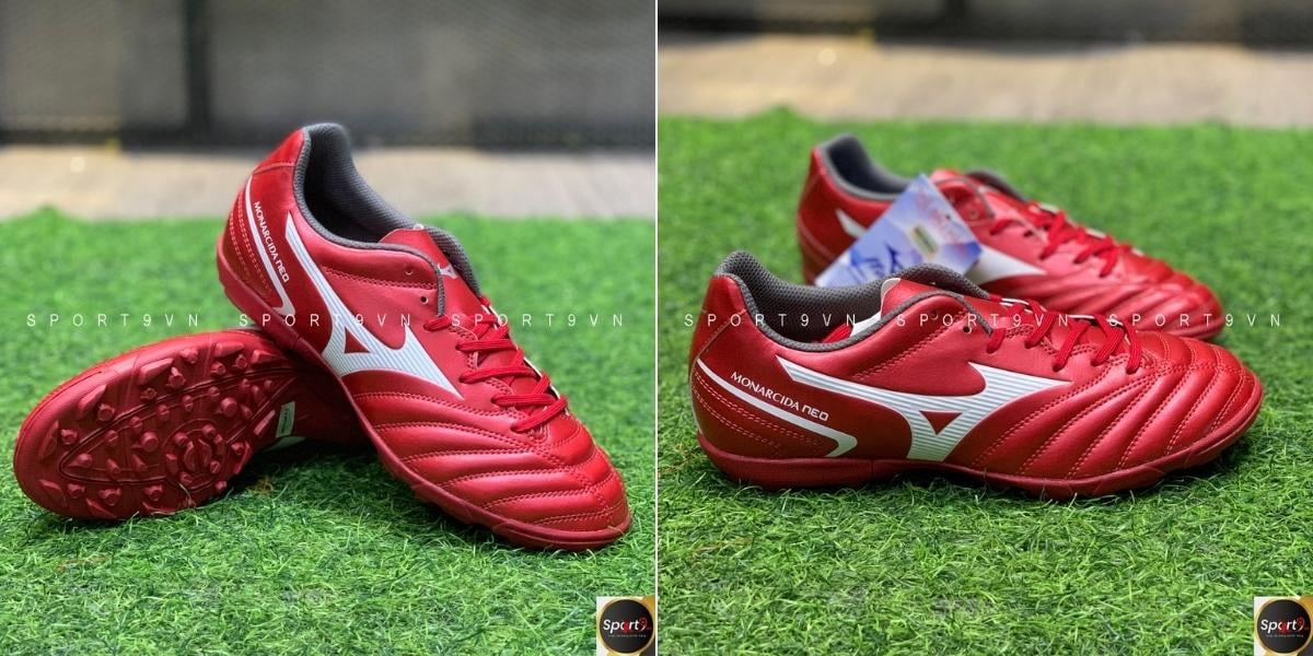 Mizuno Monarcida Neo II Select AS - P1GD222560 - Màu Đỏ